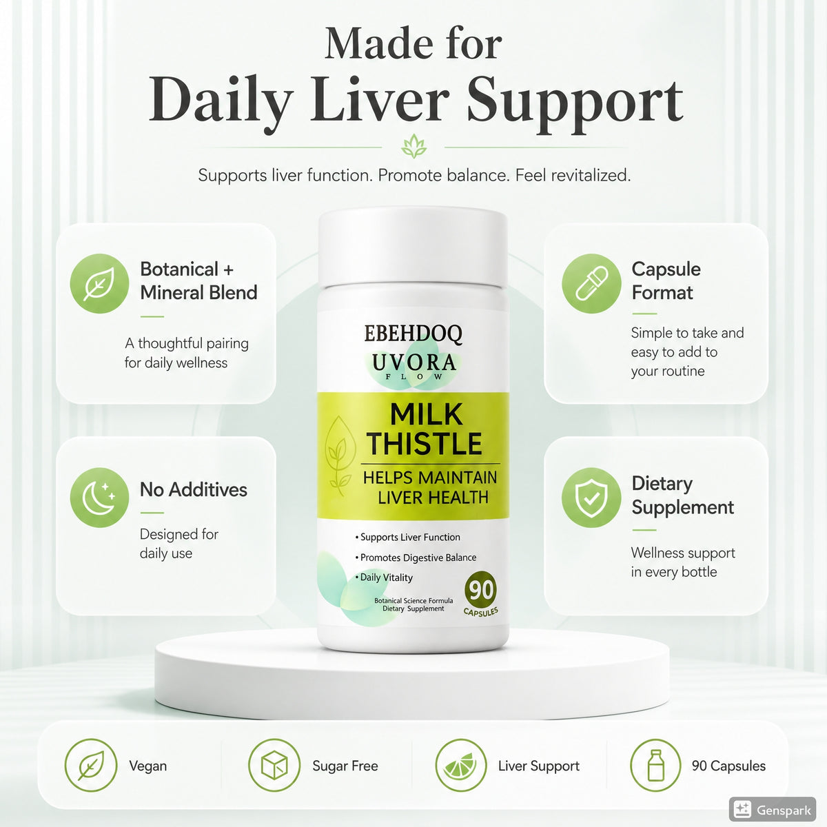 NuroVitamin Milk thistle