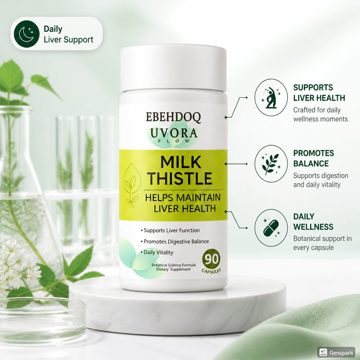 NuroVitamin Milk thistle