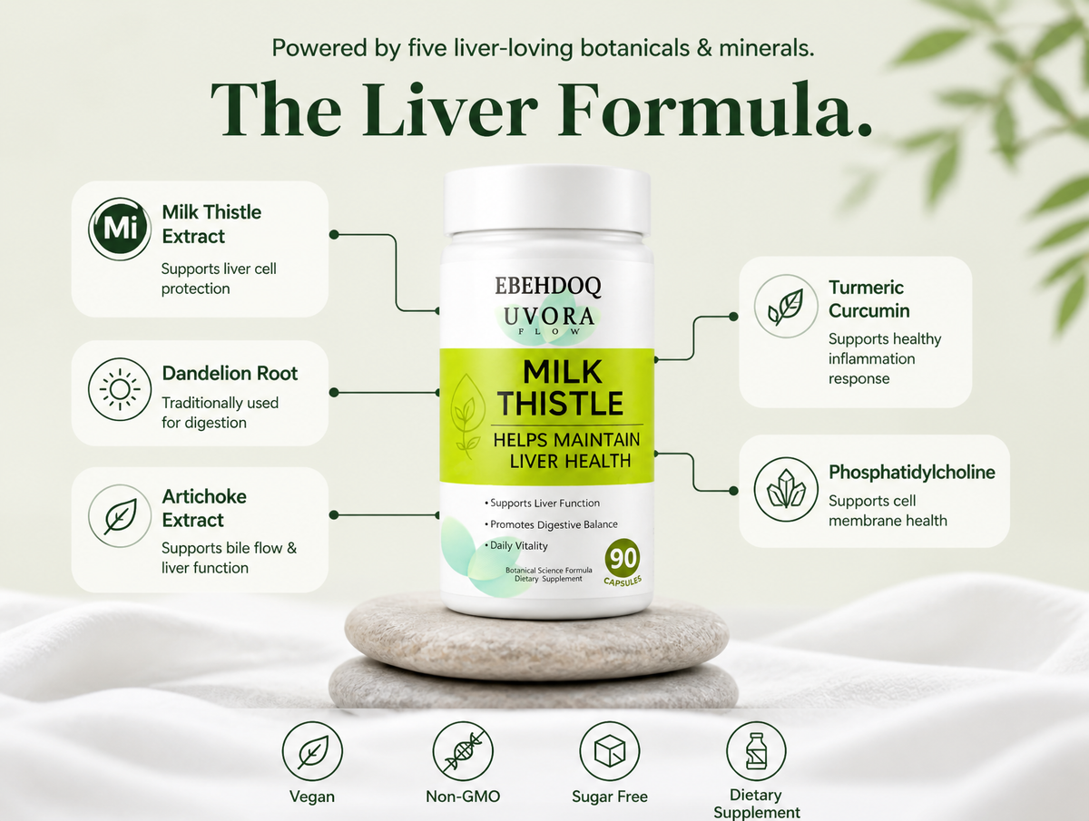 NuroVitamin Milk thistle